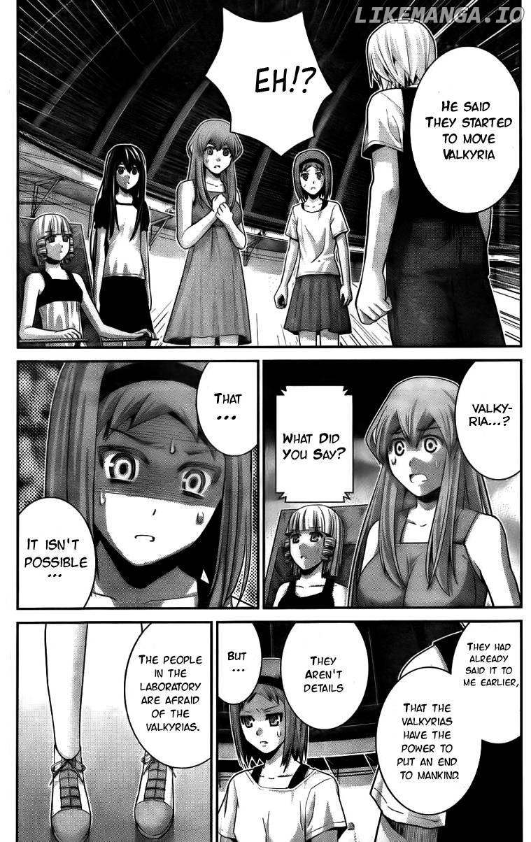 Gokukoku no Brynhildr Chapter 59 - page 8