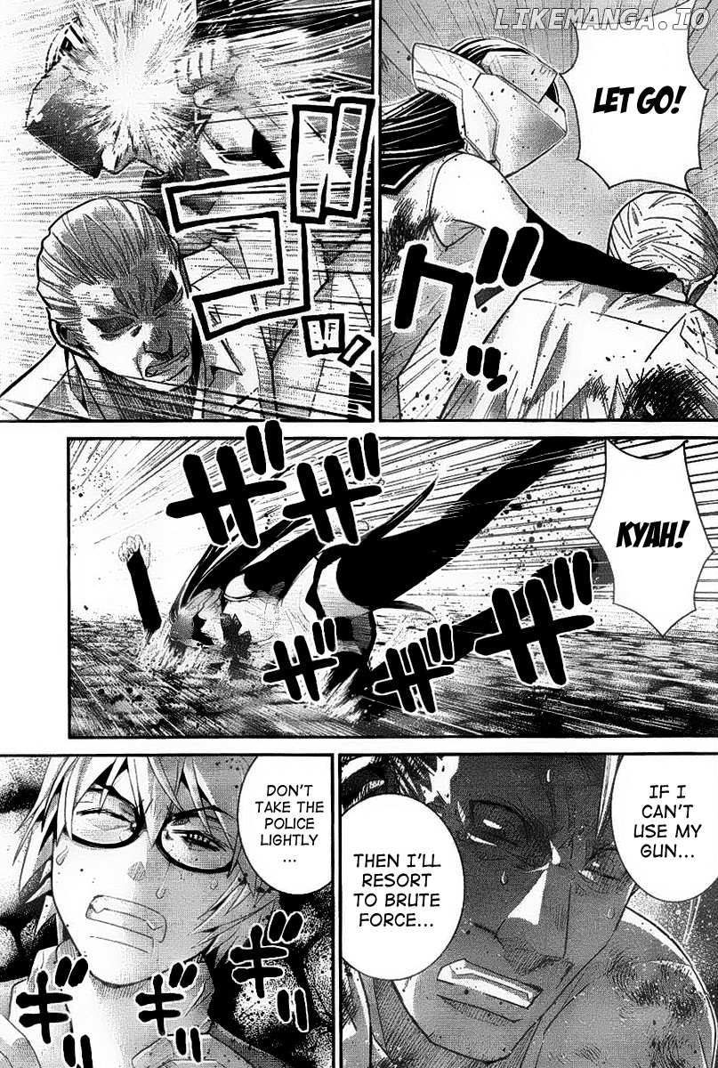 Gokukoku no Brynhildr Chapter 28 - page 11