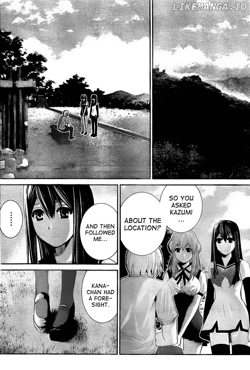 Gokukoku no Brynhildr Chapter 28 - page 14