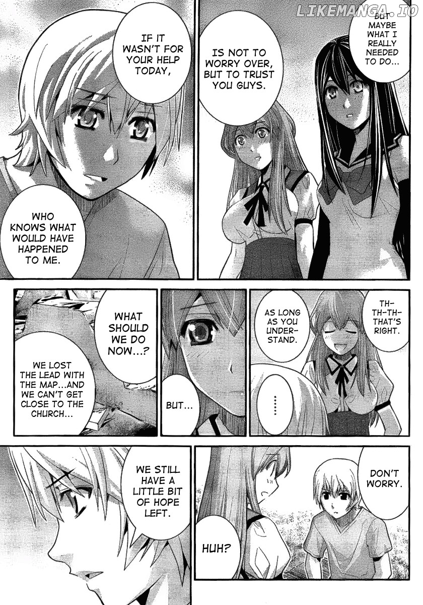 Gokukoku no Brynhildr Chapter 28 - page 17