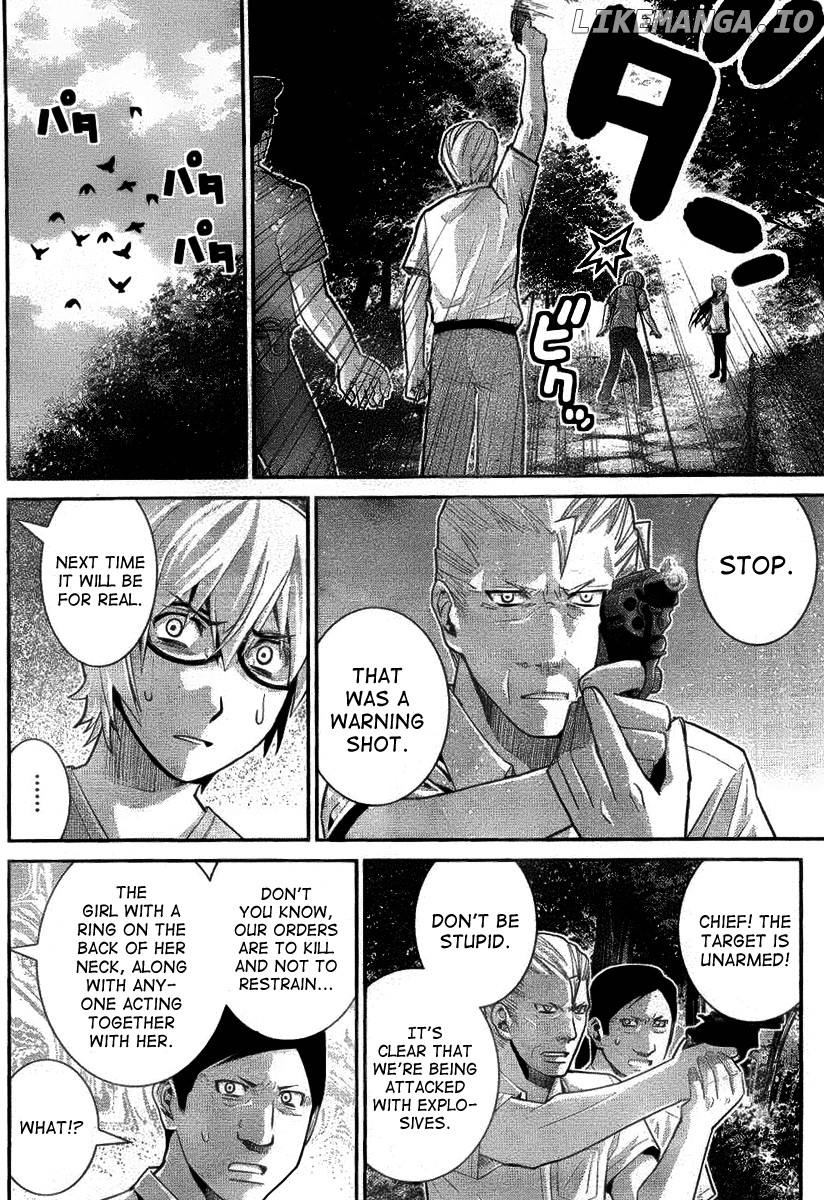 Gokukoku no Brynhildr Chapter 28 - page 4
