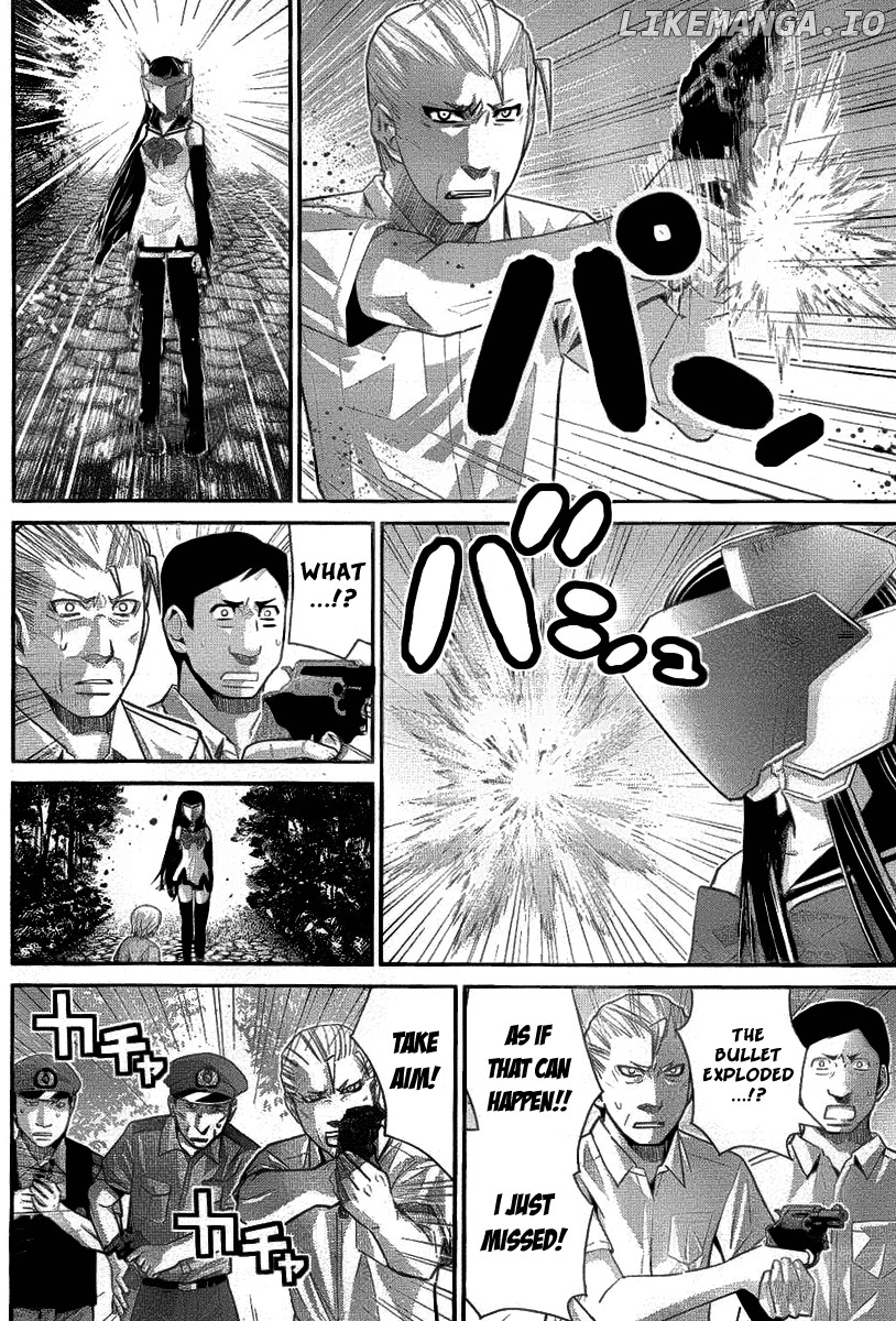 Gokukoku no Brynhildr Chapter 28 - page 6