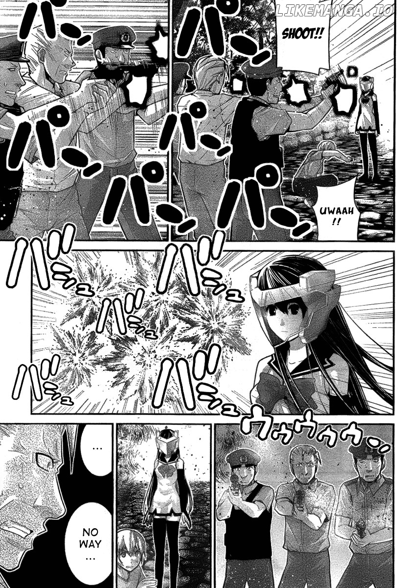 Gokukoku no Brynhildr Chapter 28 - page 7