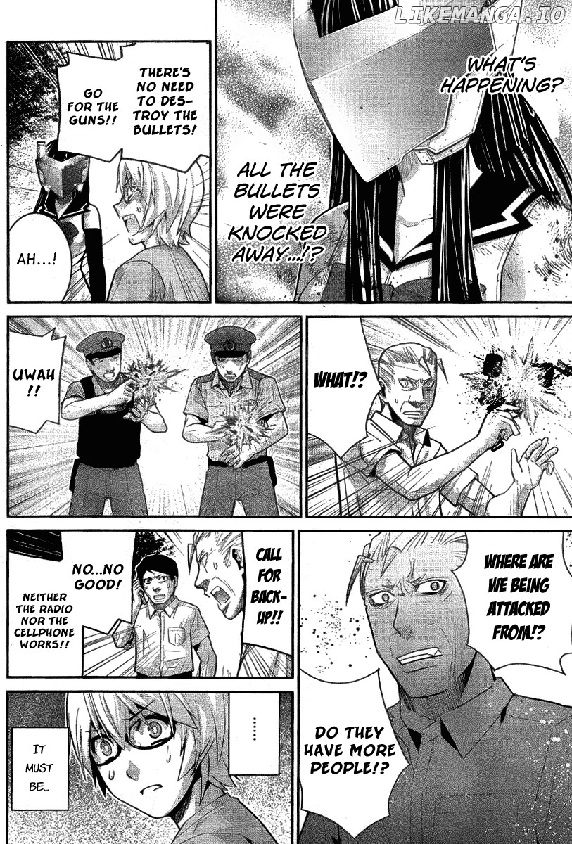Gokukoku no Brynhildr Chapter 28 - page 8