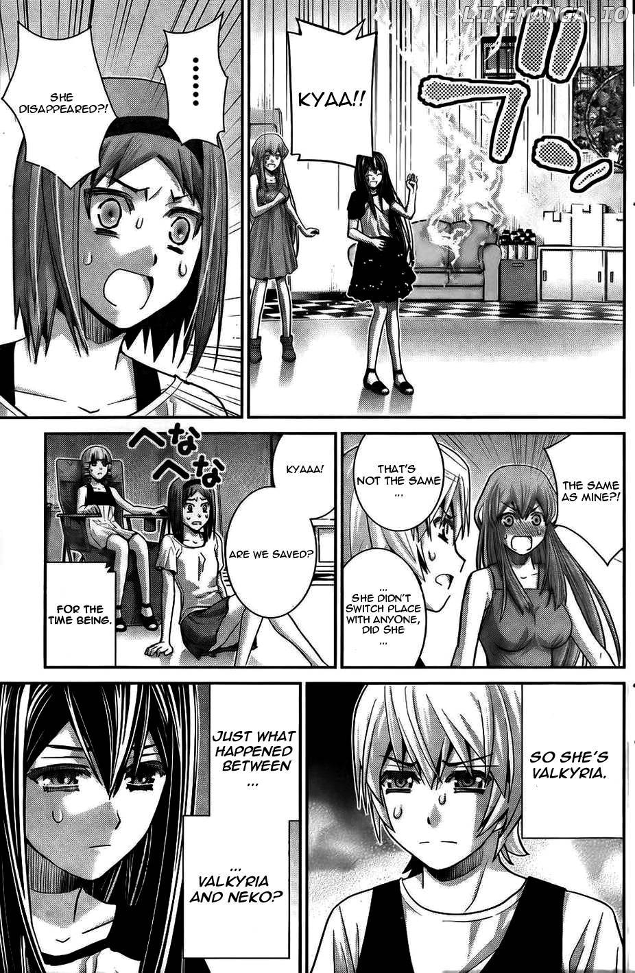 Gokukoku no Brynhildr Chapter 60 - page 10