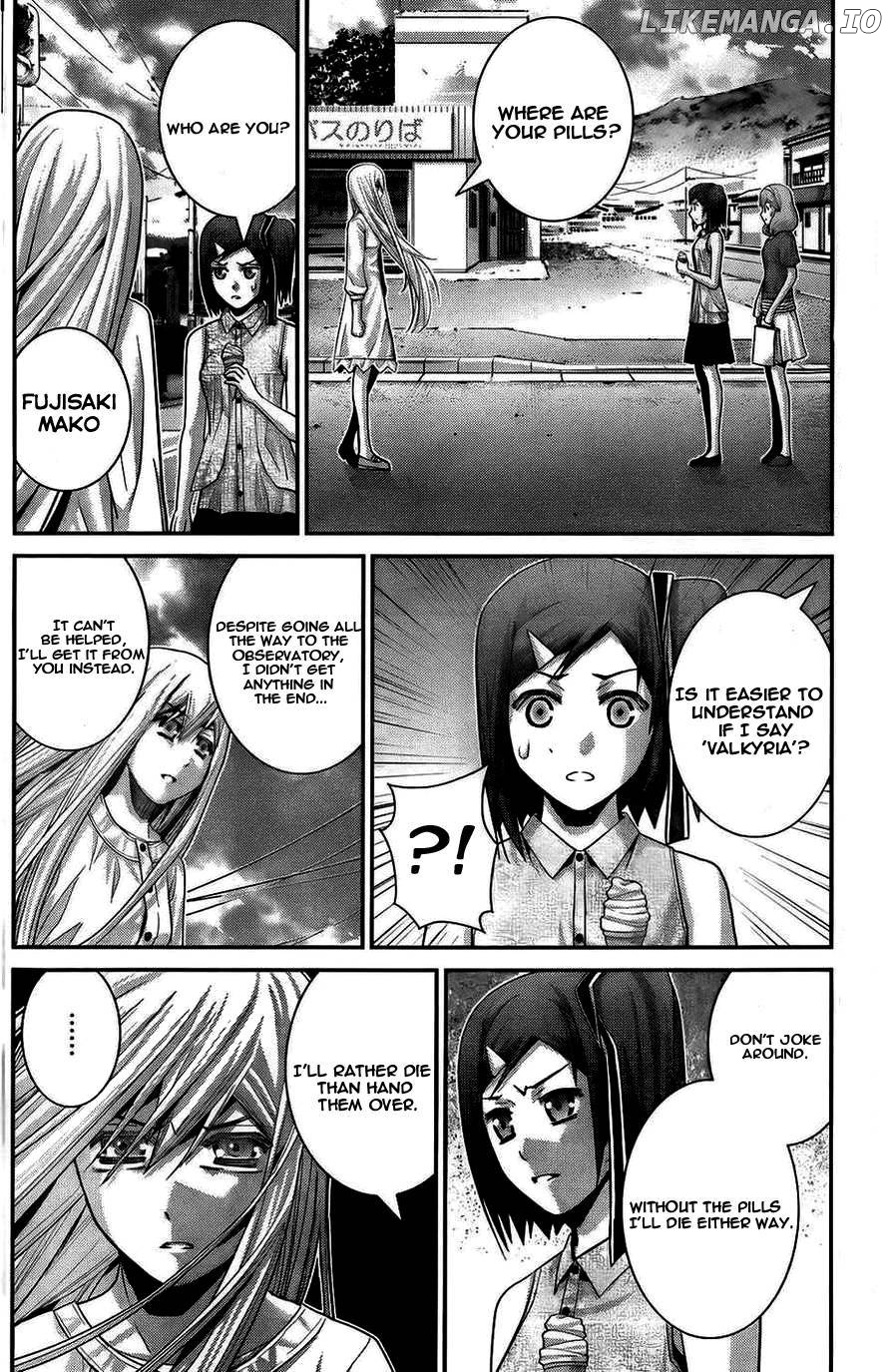 Gokukoku no Brynhildr Chapter 60 - page 13