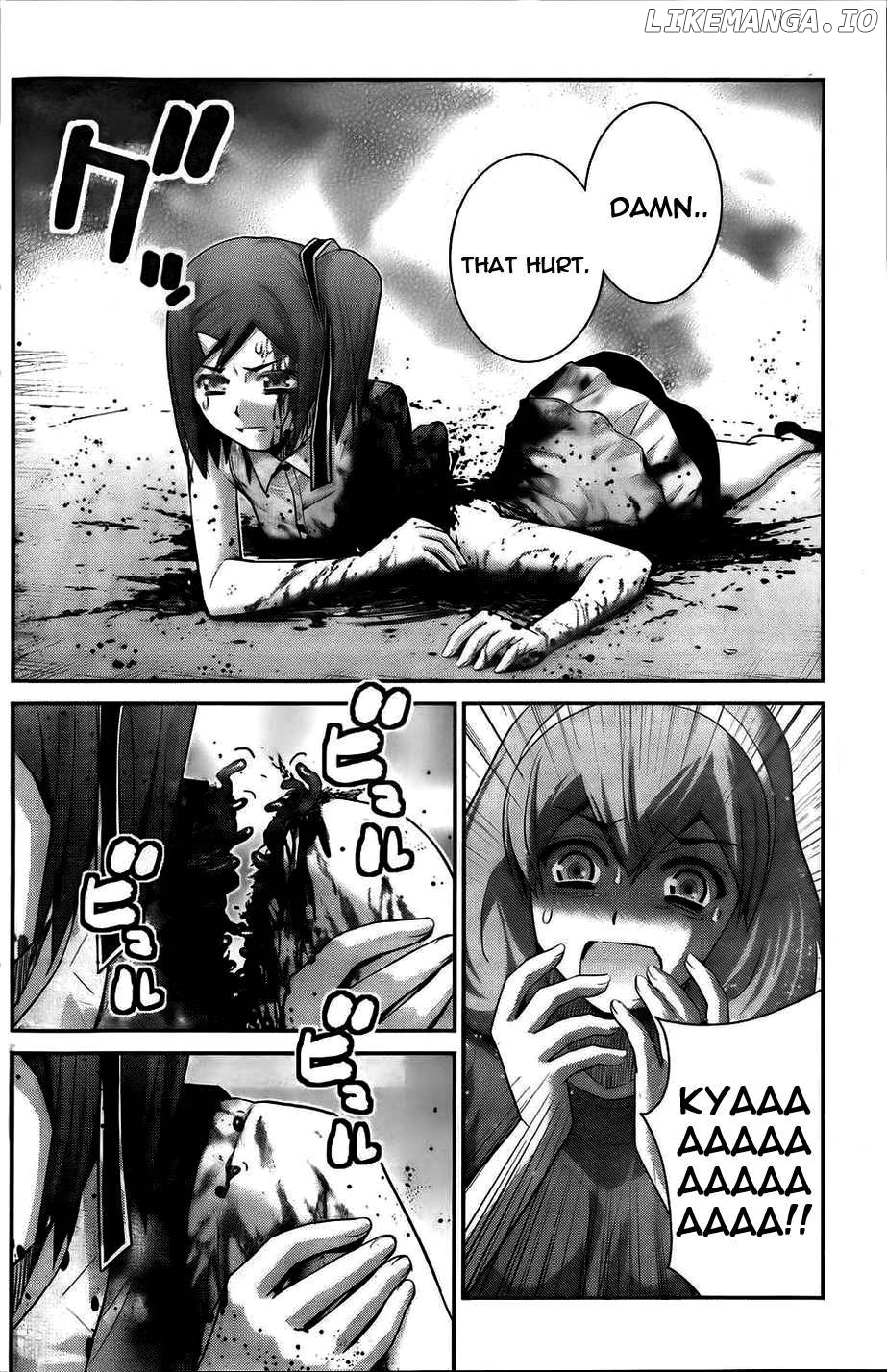 Gokukoku no Brynhildr Chapter 60 - page 17