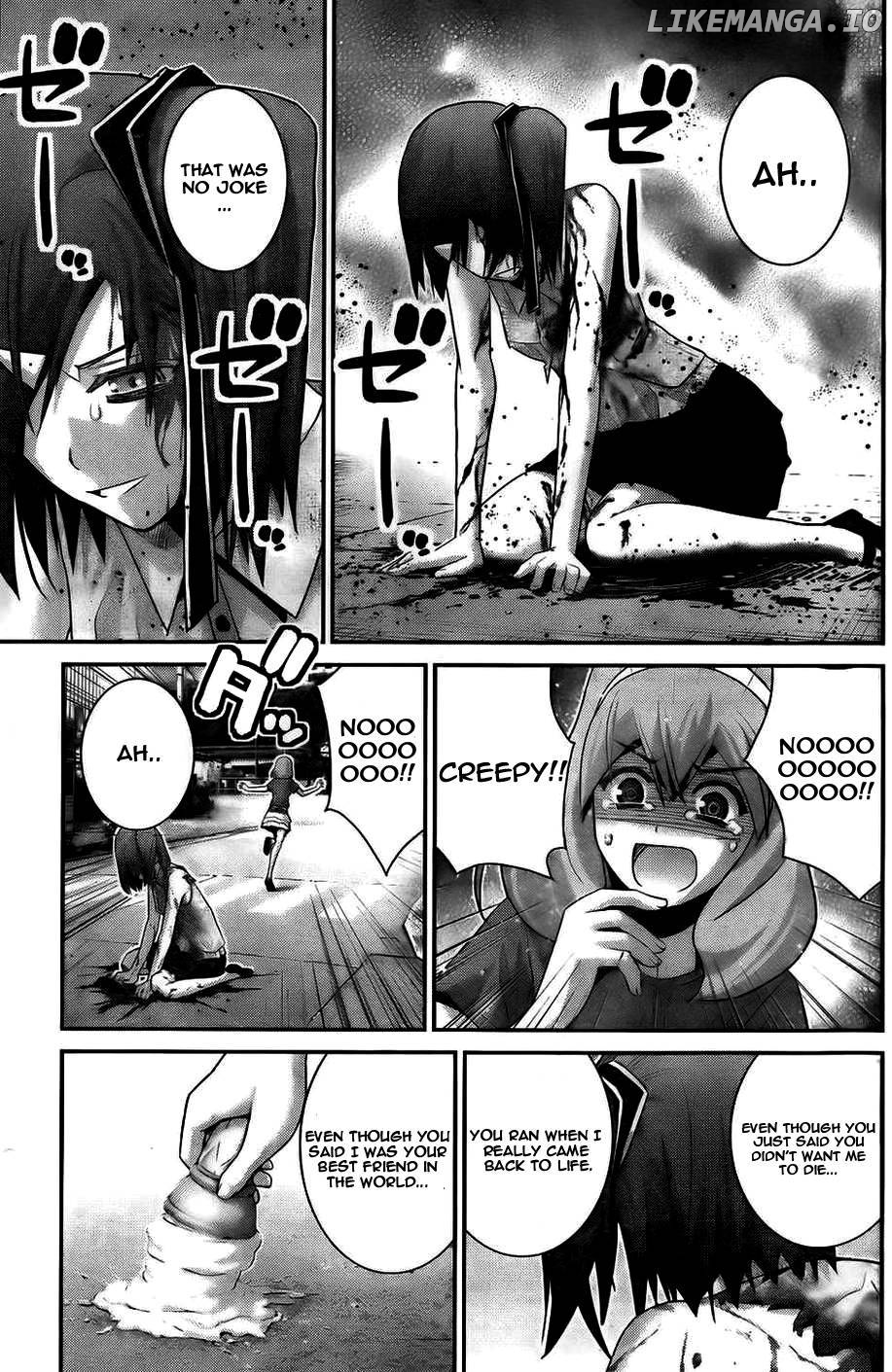 Gokukoku no Brynhildr Chapter 60 - page 18