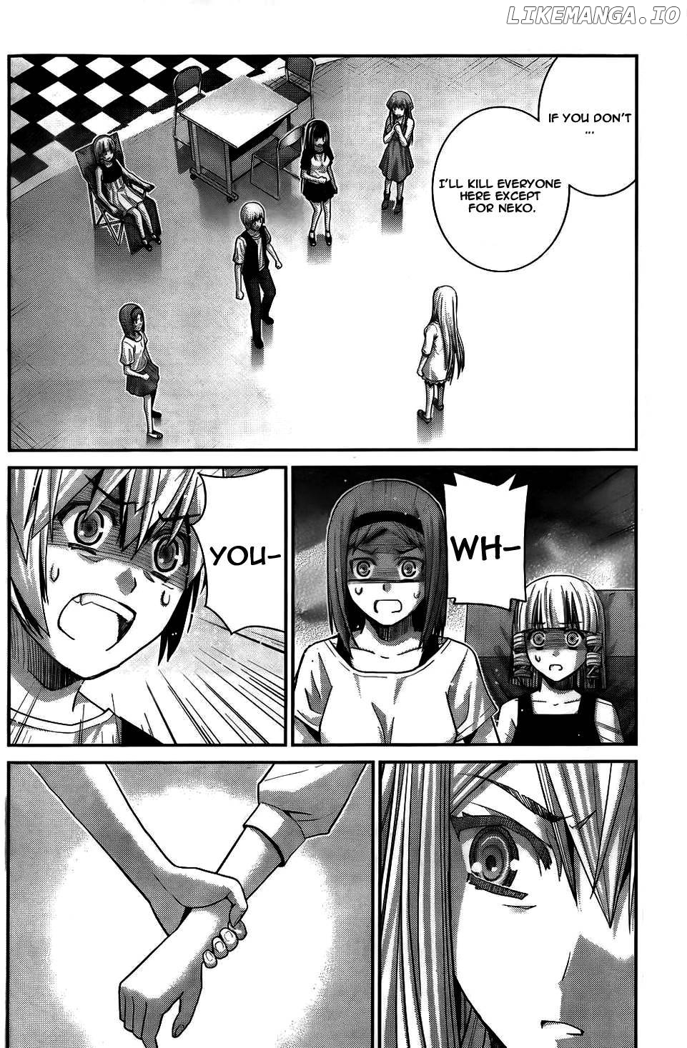 Gokukoku no Brynhildr Chapter 60 - page 5