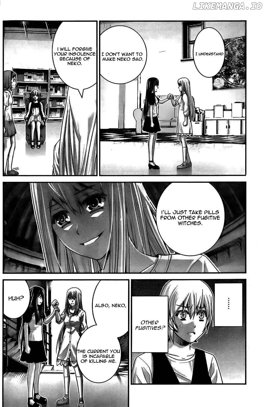 Gokukoku no Brynhildr Chapter 60 - page 9