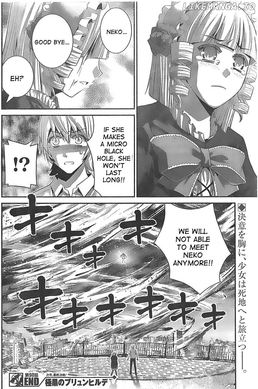 Gokukoku no Brynhildr Chapter 98 - page 10