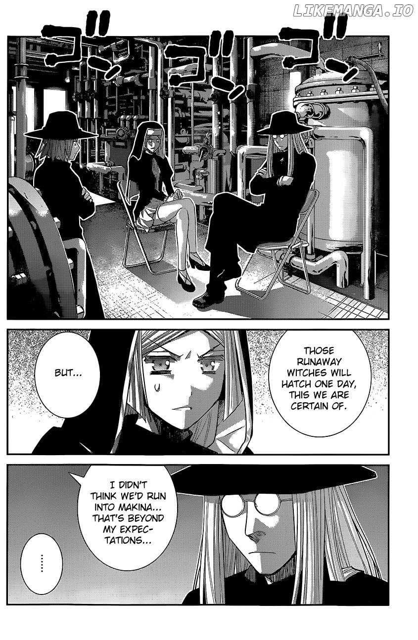 Gokukoku no Brynhildr Chapter 128 - page 10