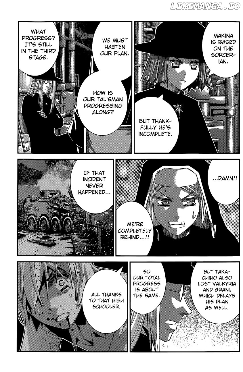 Gokukoku no Brynhildr Chapter 128 - page 11