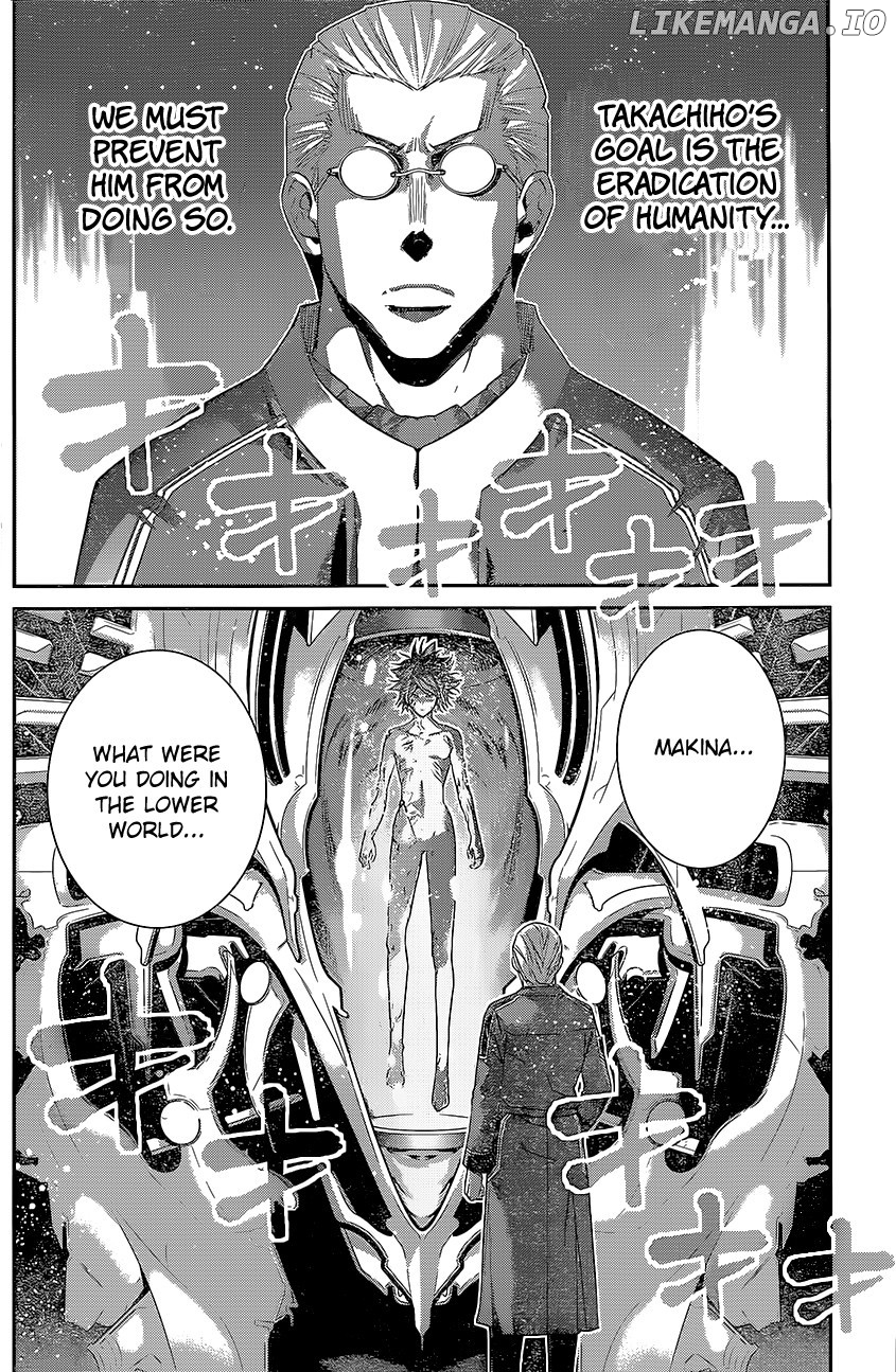Gokukoku no Brynhildr Chapter 128 - page 12