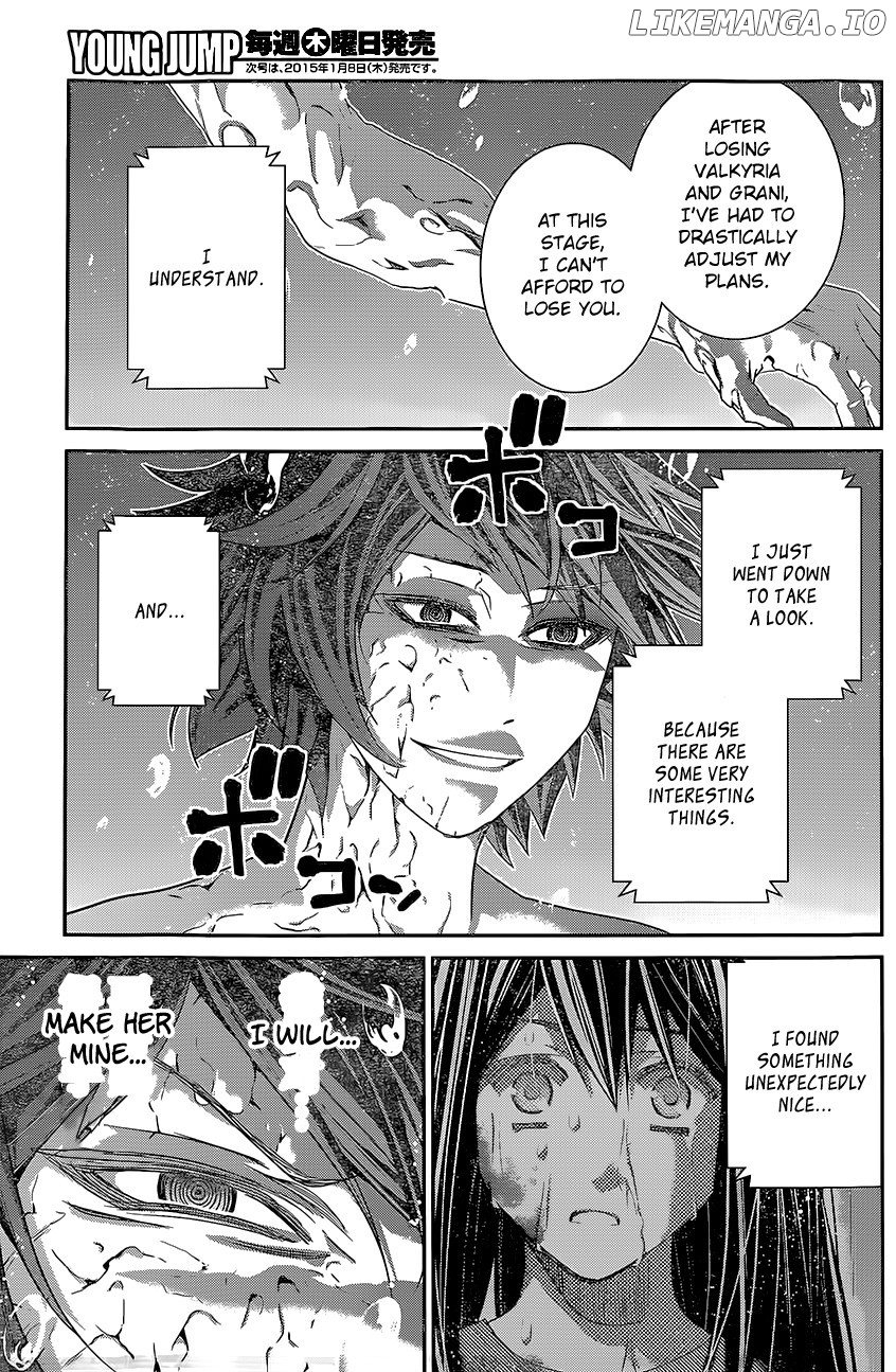 Gokukoku no Brynhildr Chapter 128 - page 13
