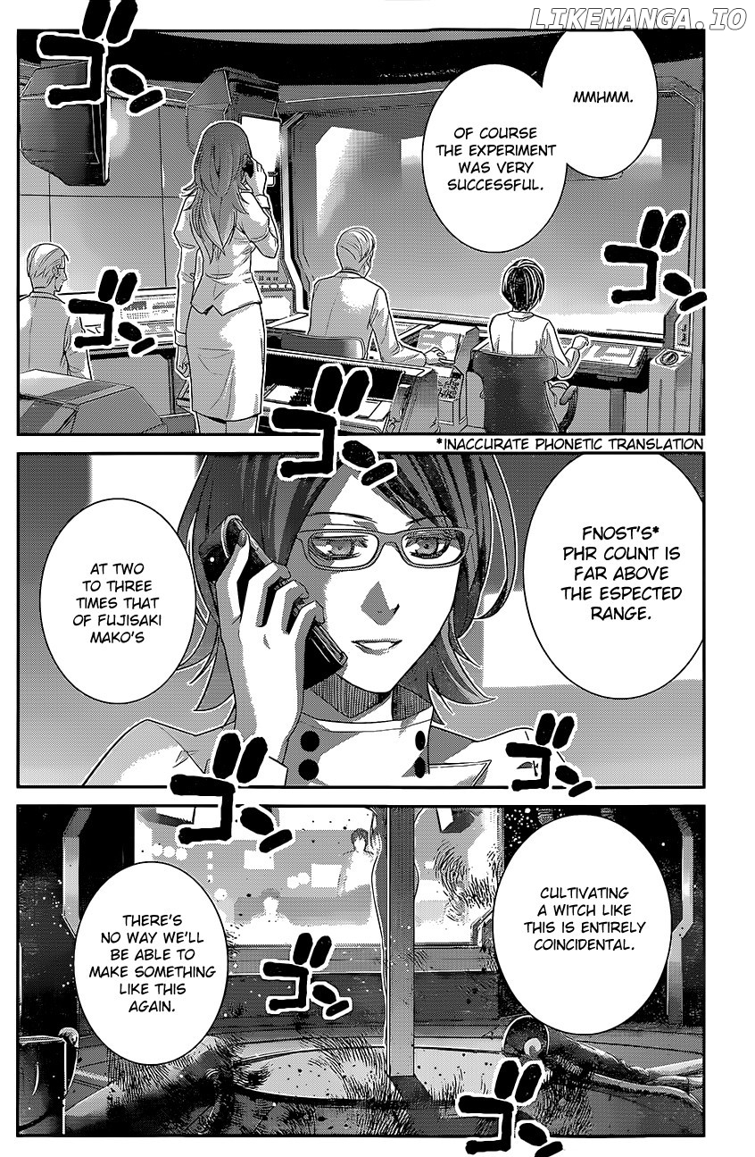 Gokukoku no Brynhildr Chapter 128 - page 14