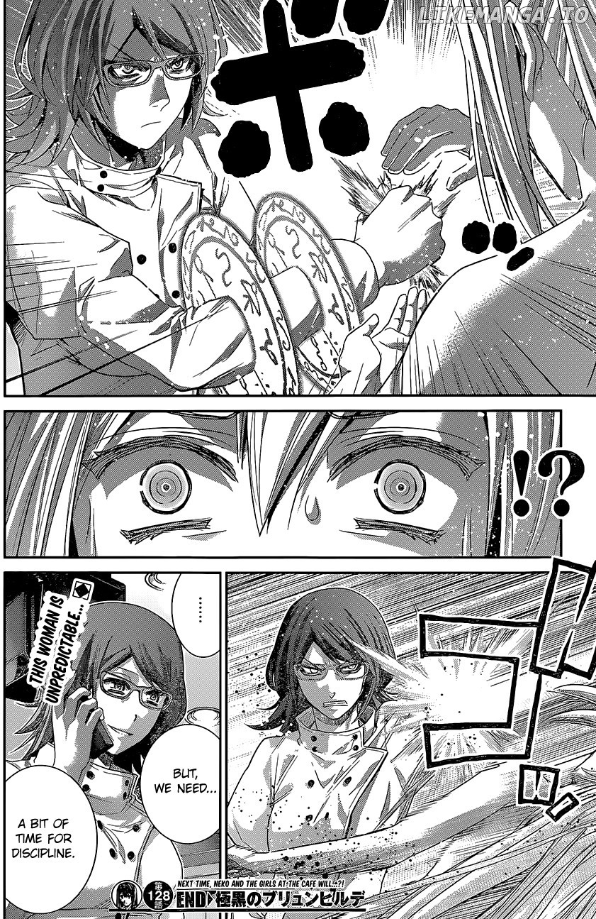 Gokukoku no Brynhildr Chapter 128 - page 18