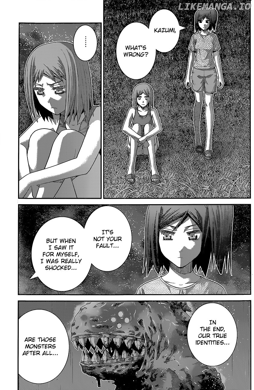 Gokukoku no Brynhildr Chapter 128 - page 5