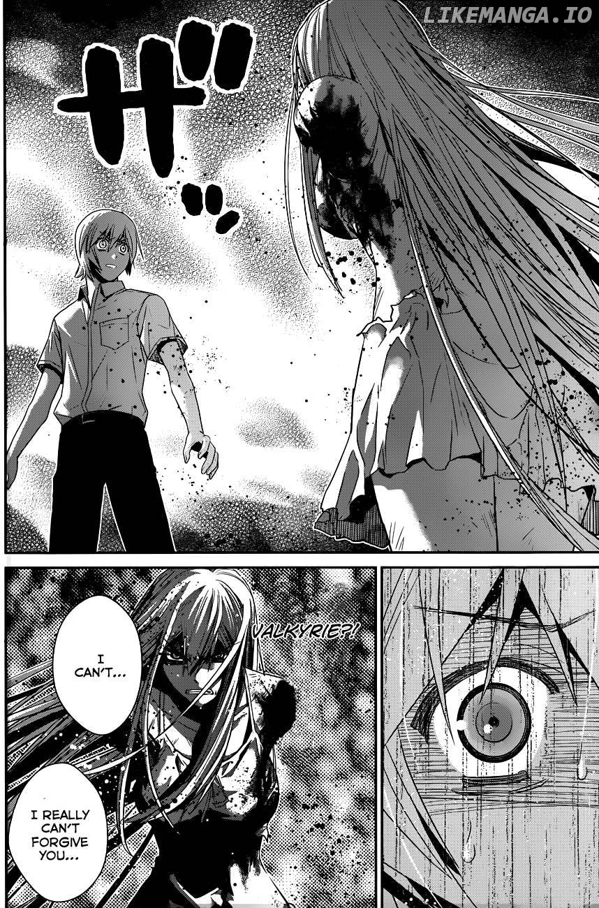 Gokukoku no Brynhildr Chapter 99 - page 17
