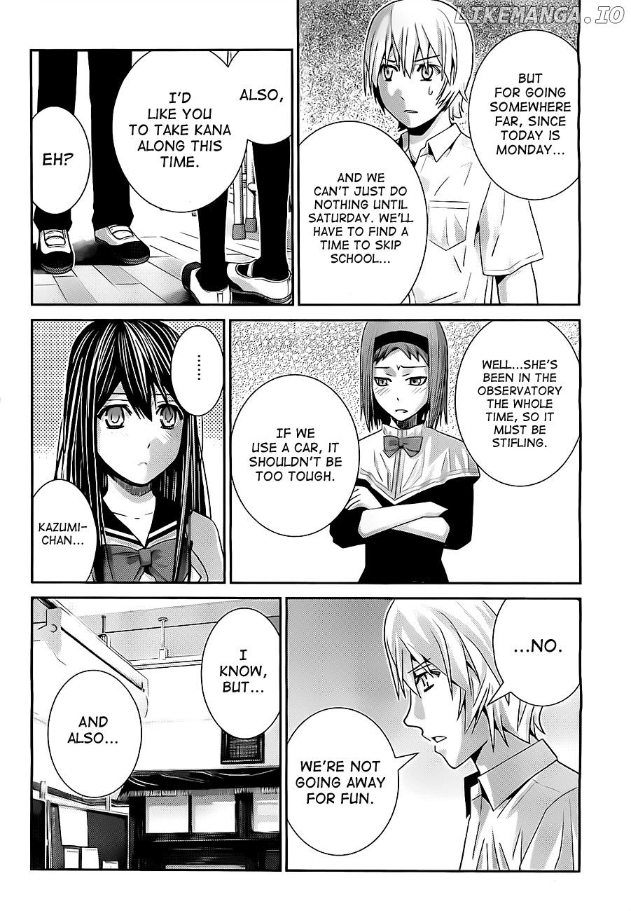 Gokukoku no Brynhildr Chapter 30 - page 10