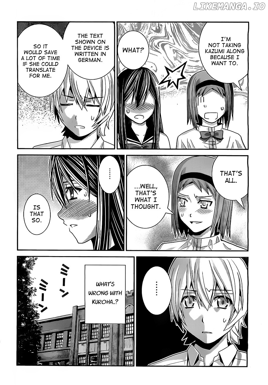 Gokukoku no Brynhildr Chapter 30 - page 12