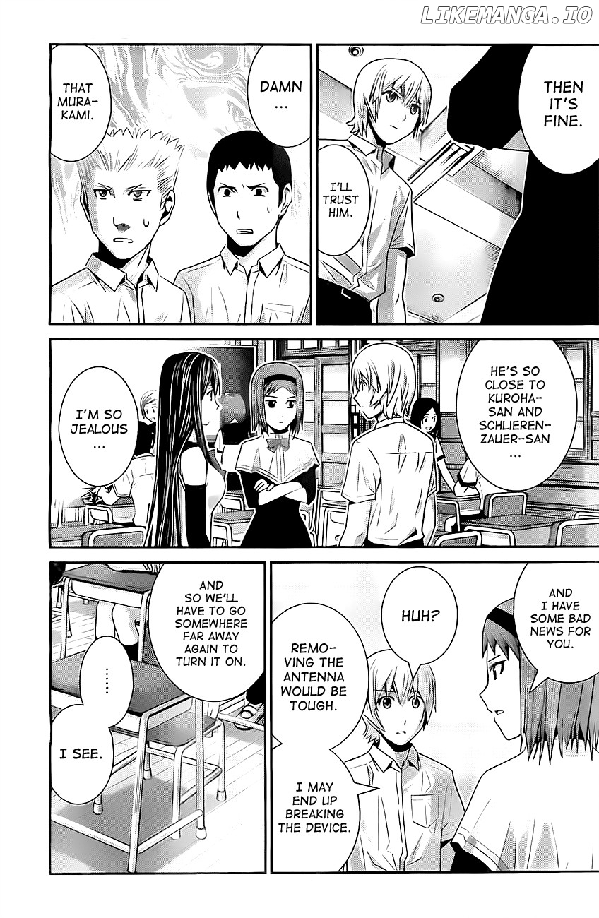 Gokukoku no Brynhildr Chapter 30 - page 9