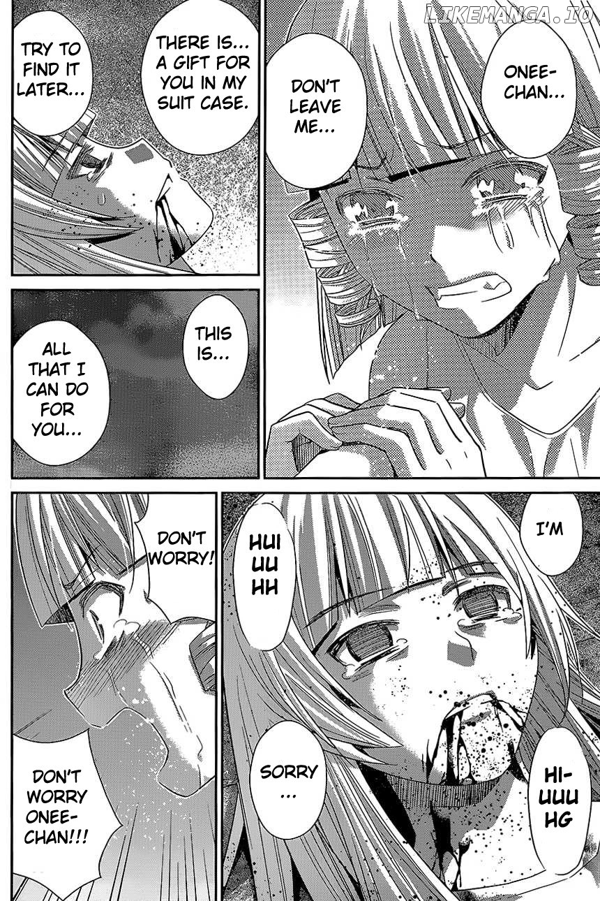 Gokukoku no Brynhildr Chapter 153 - page 10