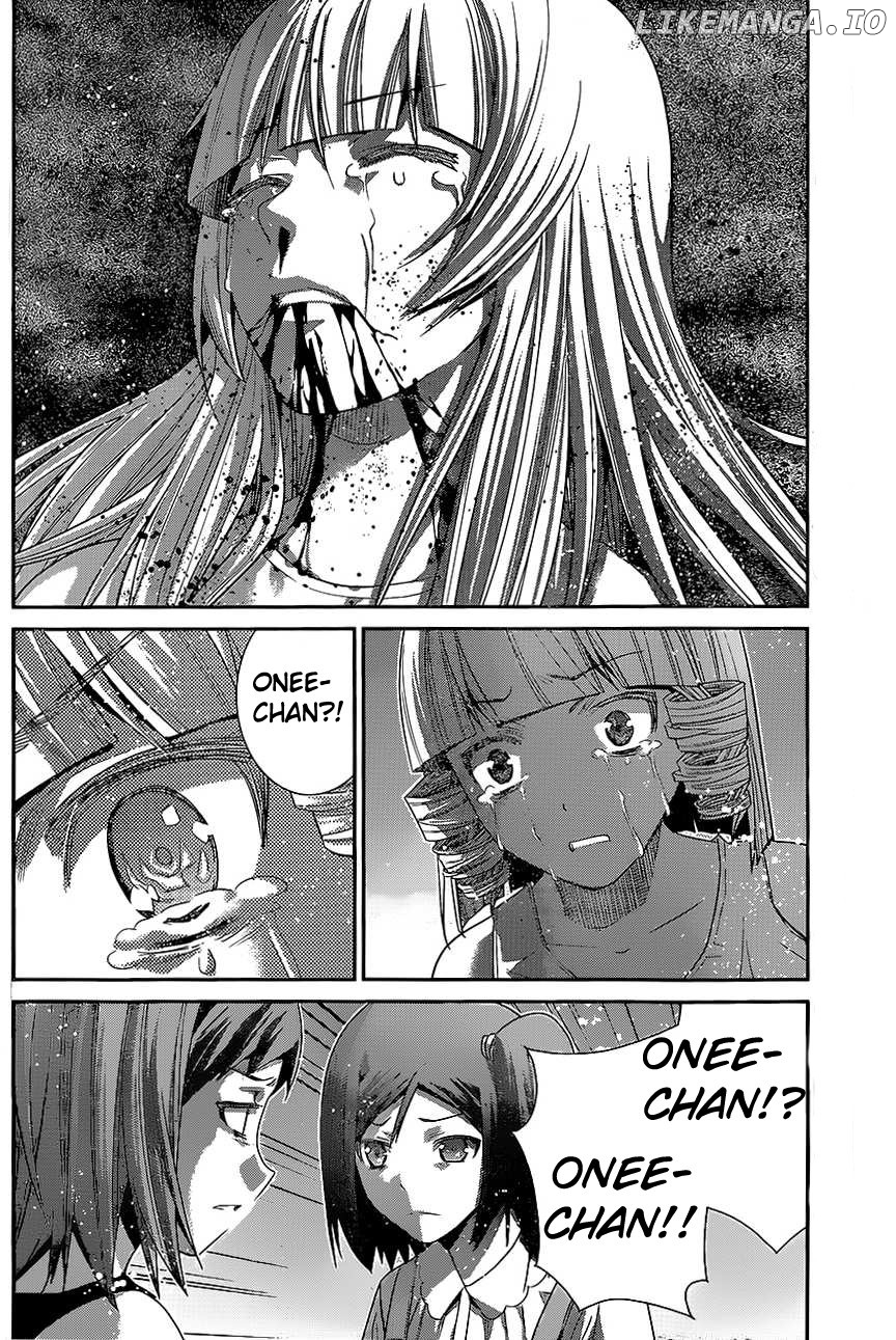 Gokukoku no Brynhildr Chapter 153 - page 12