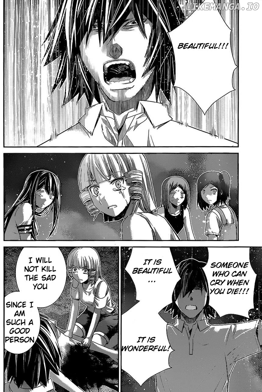 Gokukoku no Brynhildr Chapter 153 - page 14