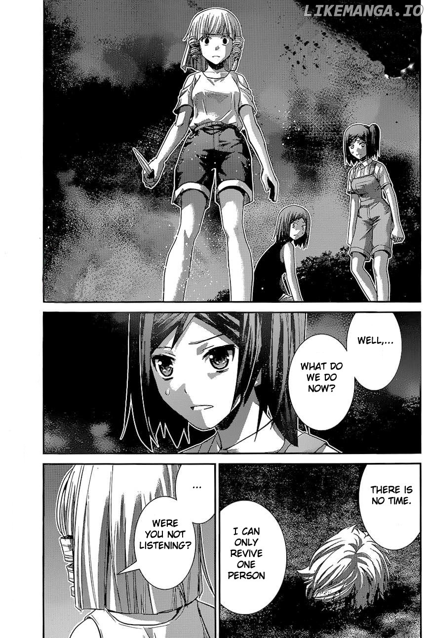 Gokukoku no Brynhildr Chapter 153 - page 17
