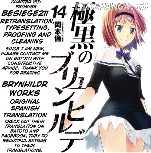 Gokukoku no Brynhildr Chapter 153 - page 19