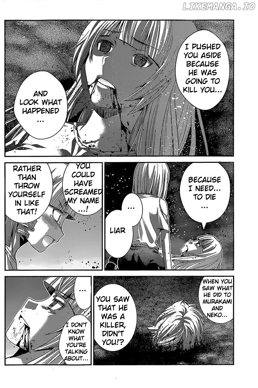 Gokukoku no Brynhildr Chapter 153 - page 6
