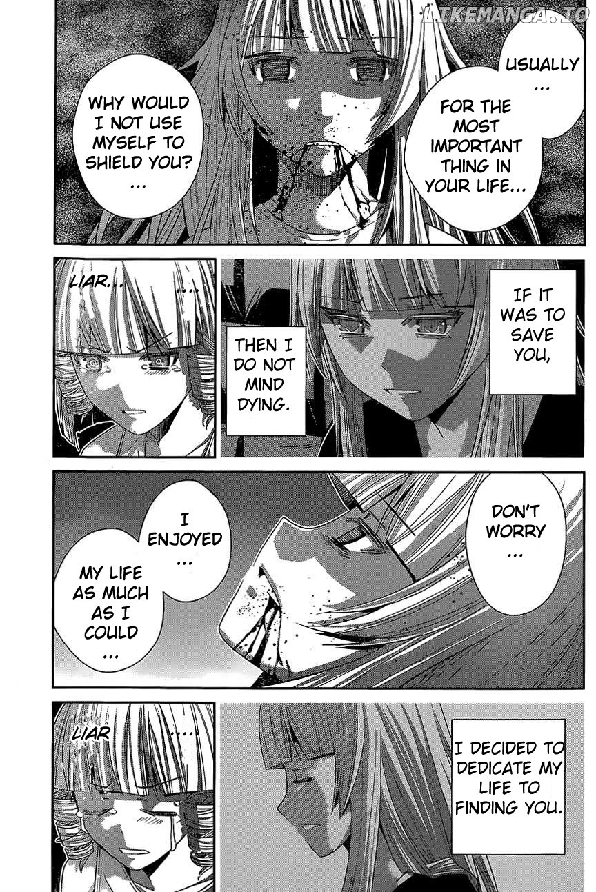 Gokukoku no Brynhildr Chapter 153 - page 7