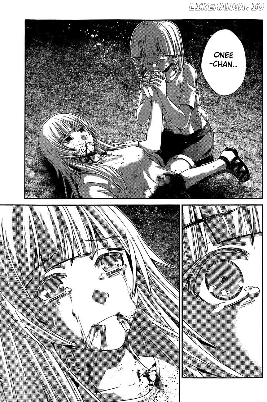 Gokukoku no Brynhildr Chapter 153 - page 9