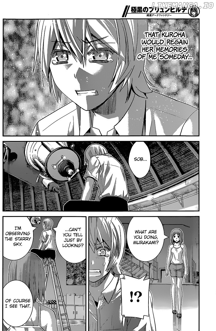 Gokukoku no Brynhildr Chapter 129 - page 10