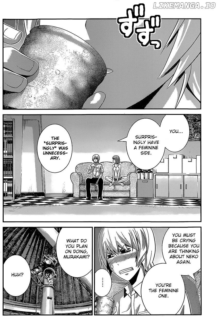 Gokukoku no Brynhildr Chapter 129 - page 12
