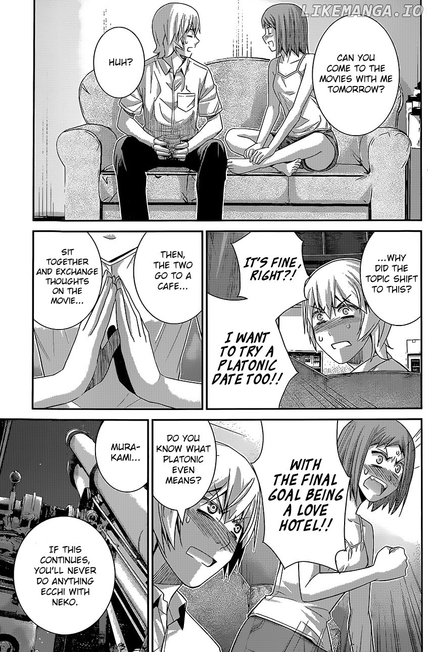Gokukoku no Brynhildr Chapter 129 - page 15