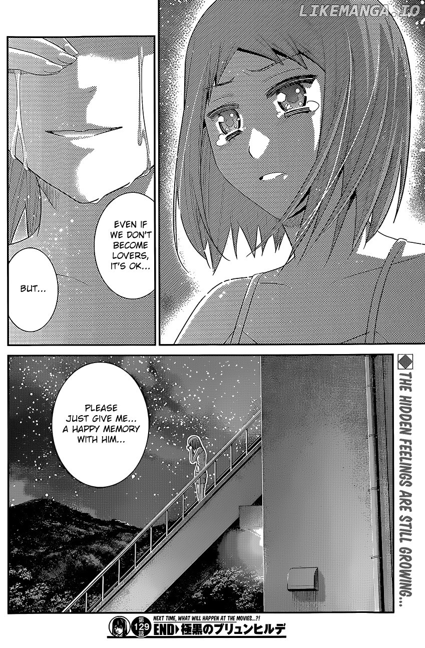 Gokukoku no Brynhildr Chapter 129 - page 18