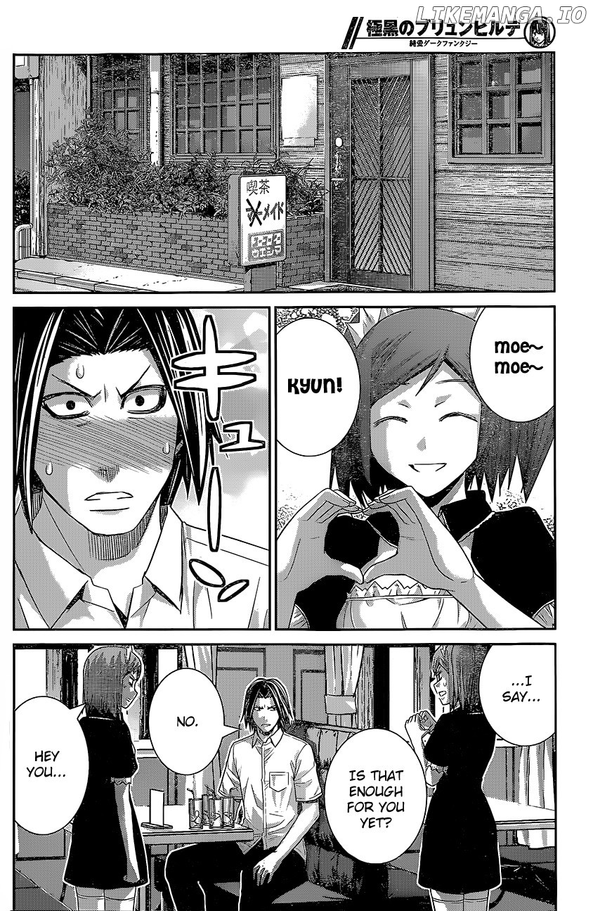 Gokukoku no Brynhildr Chapter 129 - page 2