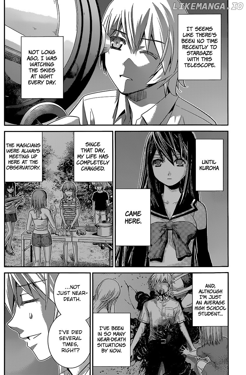 Gokukoku no Brynhildr Chapter 129 - page 8
