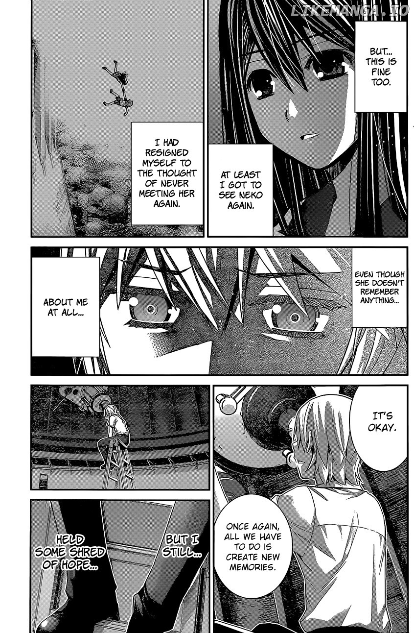 Gokukoku no Brynhildr Chapter 129 - page 9