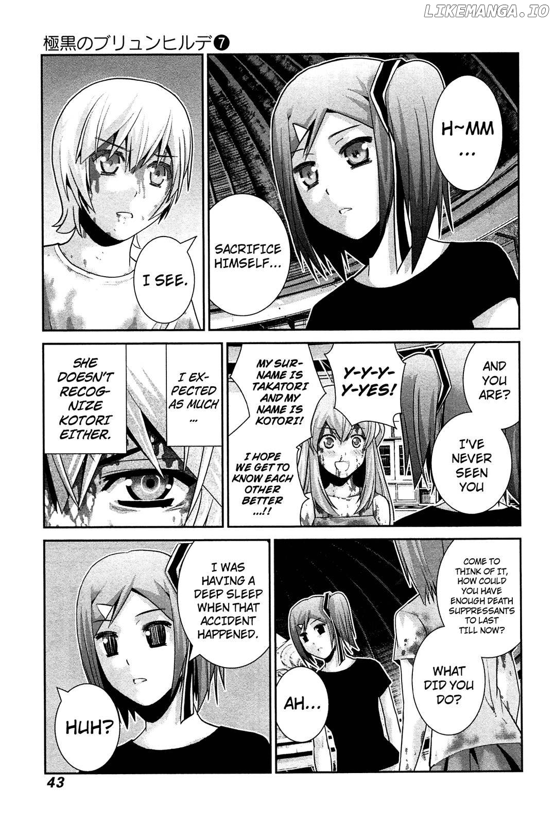 Gokukoku no Brynhildr Chapter 62 - page 5