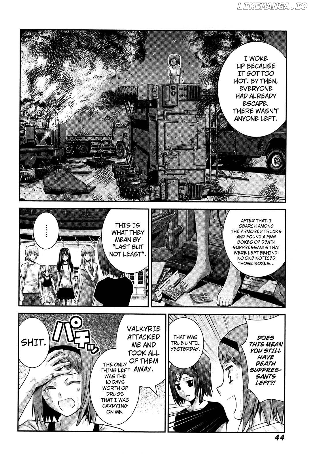 Gokukoku no Brynhildr Chapter 62 - page 6
