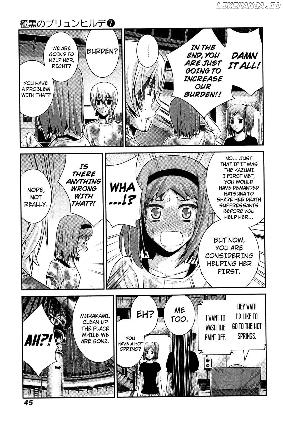Gokukoku no Brynhildr Chapter 62 - page 7