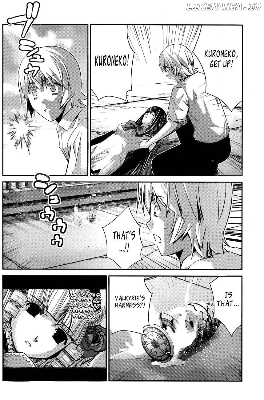 Gokukoku no Brynhildr Chapter 100 - page 10