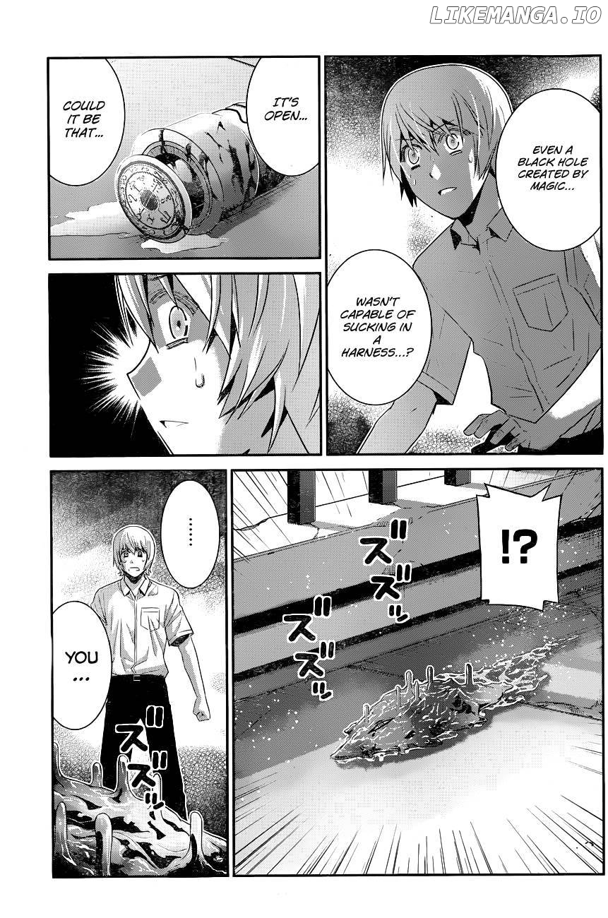 Gokukoku no Brynhildr Chapter 100 - page 11
