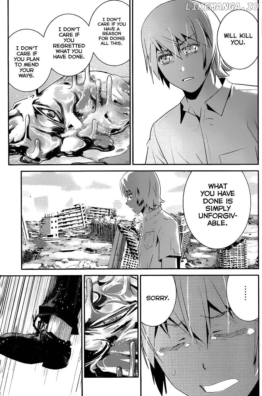 Gokukoku no Brynhildr Chapter 100 - page 13