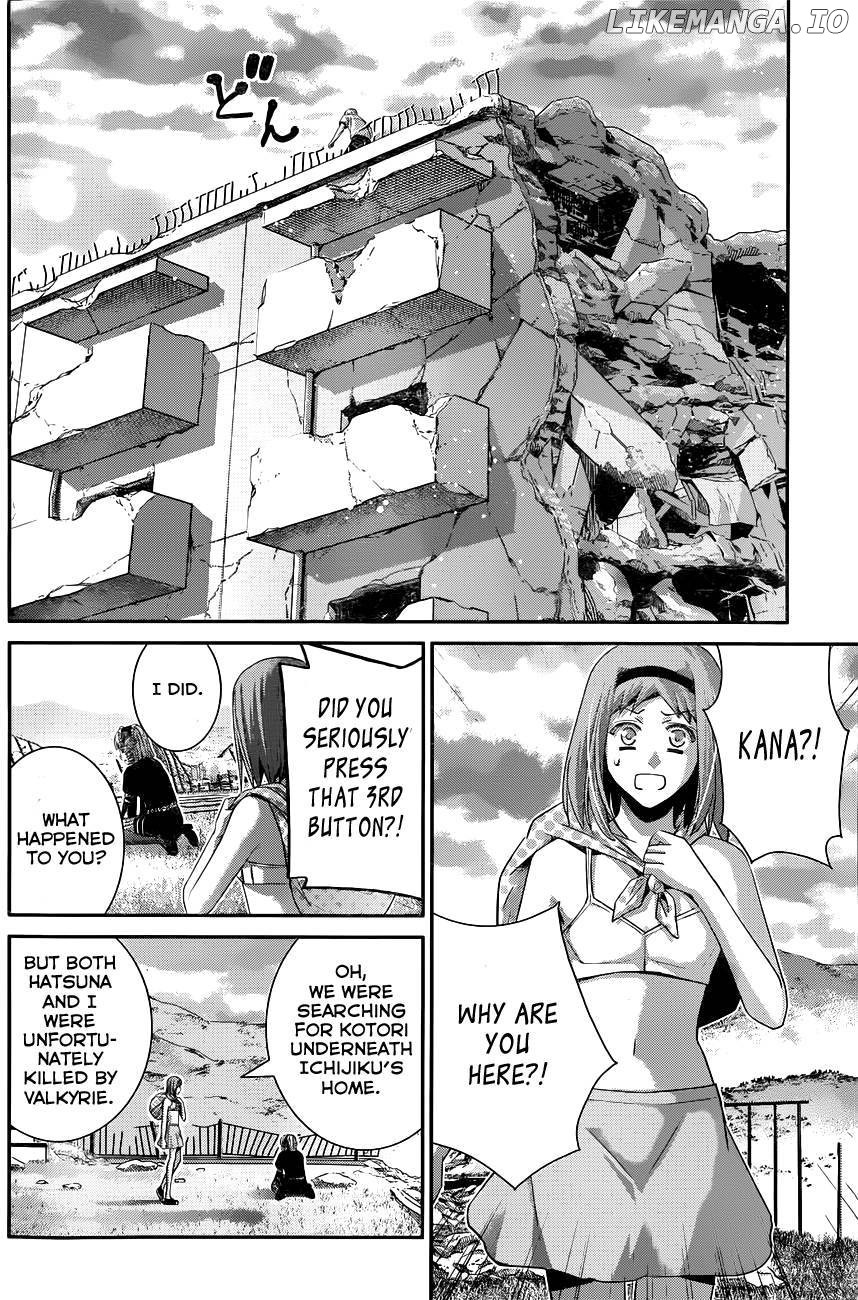 Gokukoku no Brynhildr Chapter 100 - page 14