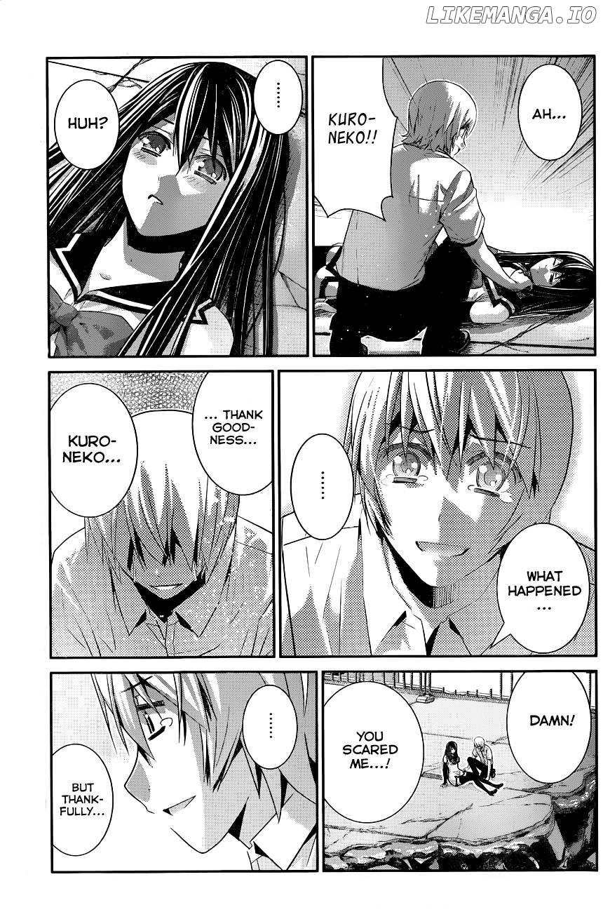 Gokukoku no Brynhildr Chapter 100 - page 17