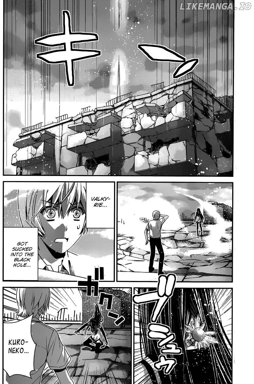 Gokukoku no Brynhildr Chapter 100 - page 6